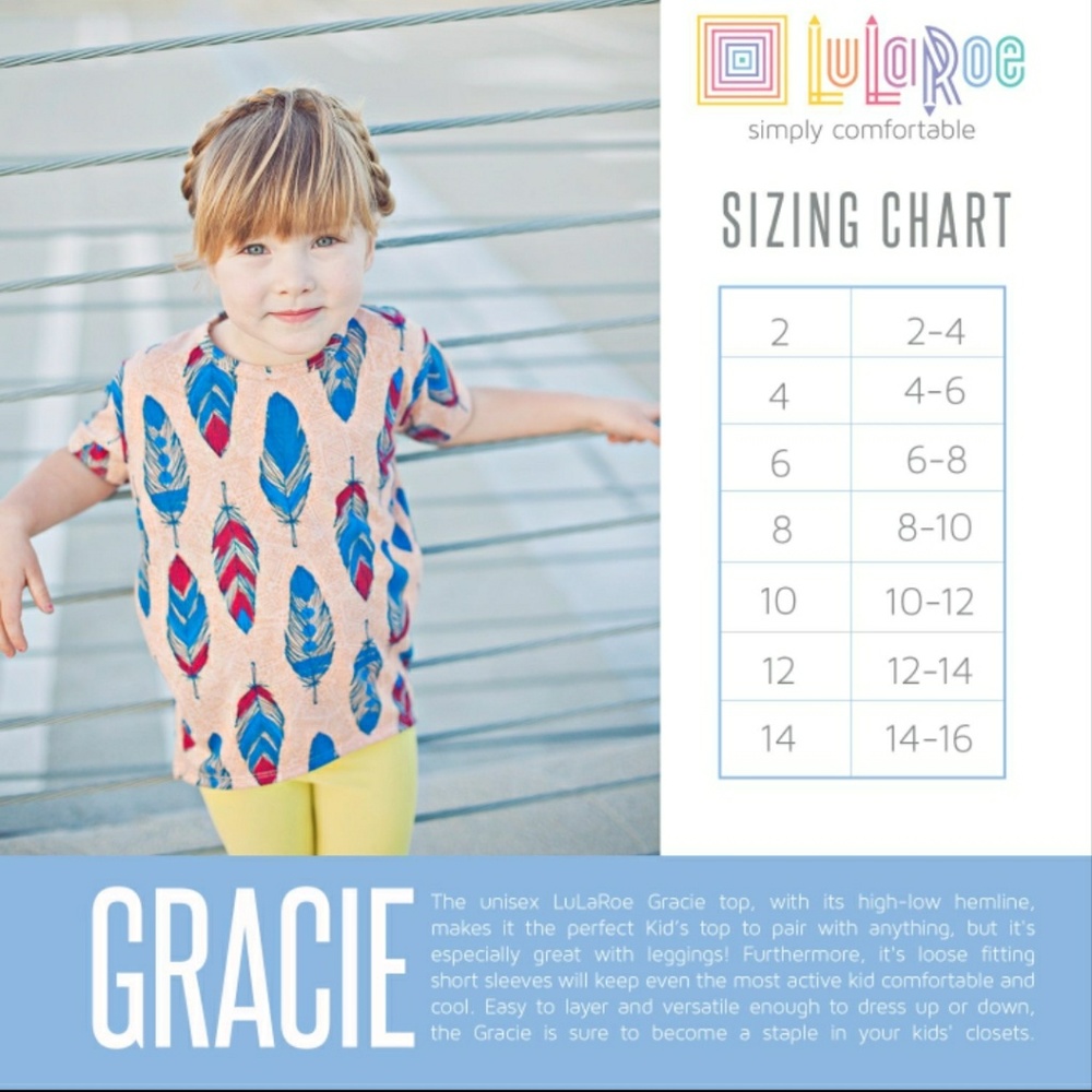 Lularoe Disney Gracie
